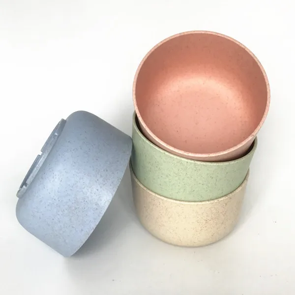 Wholesale Manufacture Cheaper Price Dinnerware Plastic Salad Bowls Set With Eco Friendly Material