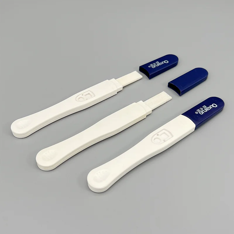 Factory Free sample Urine LH Ovulation pregnancy Test Empty Plastic Medical Cassette  Test