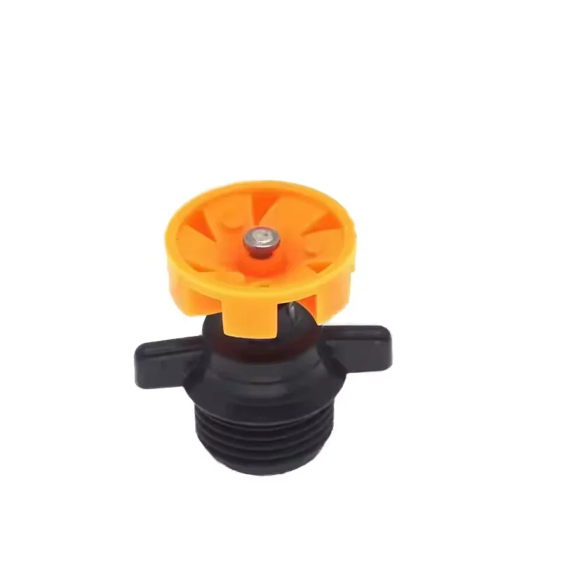 Agricultural Farm Irrigation sprinkler 360 degree flywheel nozzle for Drip Irrigation System Greenhouse Irrigation