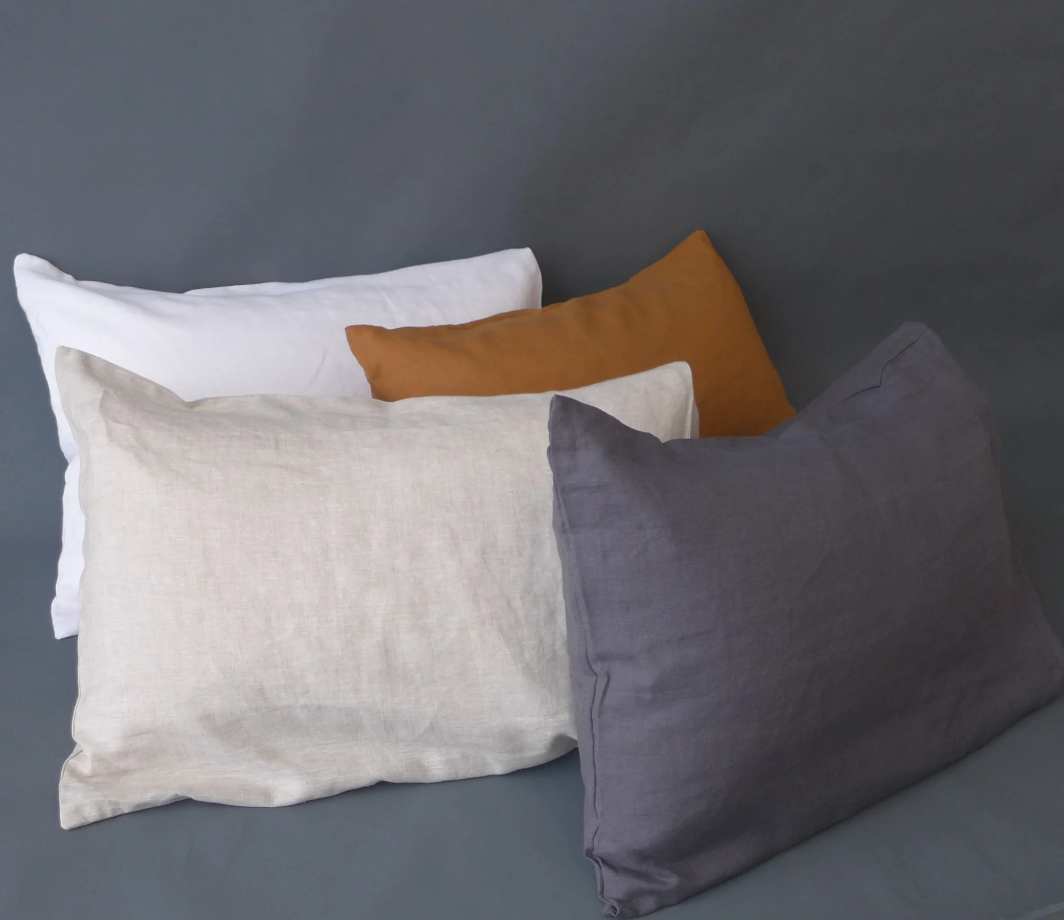 Envelope European 100% Flax Linen Pillow Case