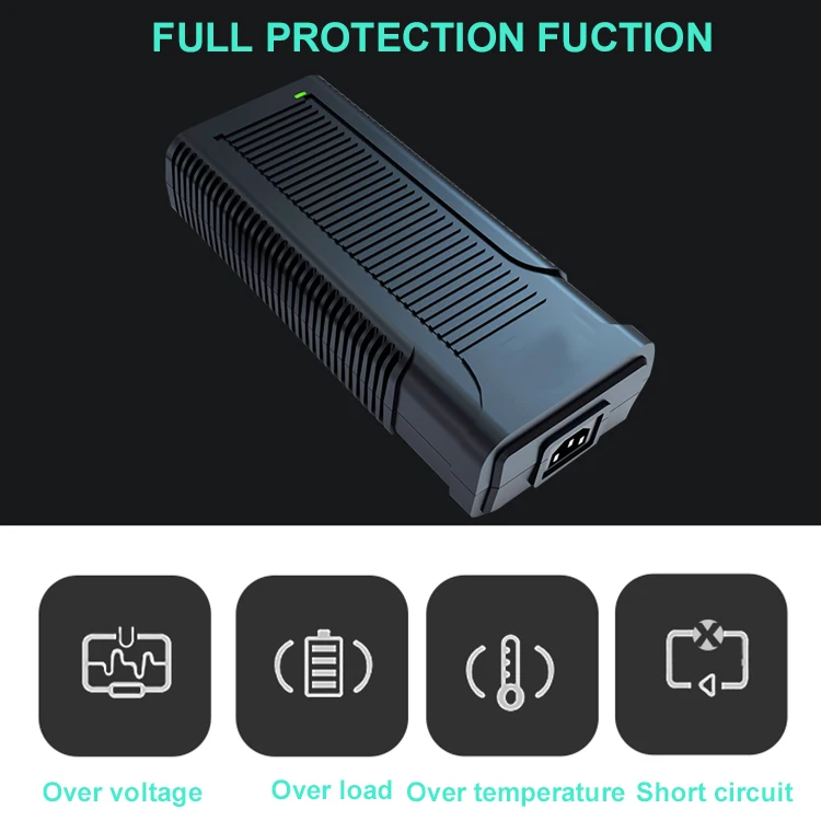  Горячая Распродажа морской зарядки аккумулятора 37 8 в а автомобильный литий-ионный аккумулятор зарядное устройство с защитой