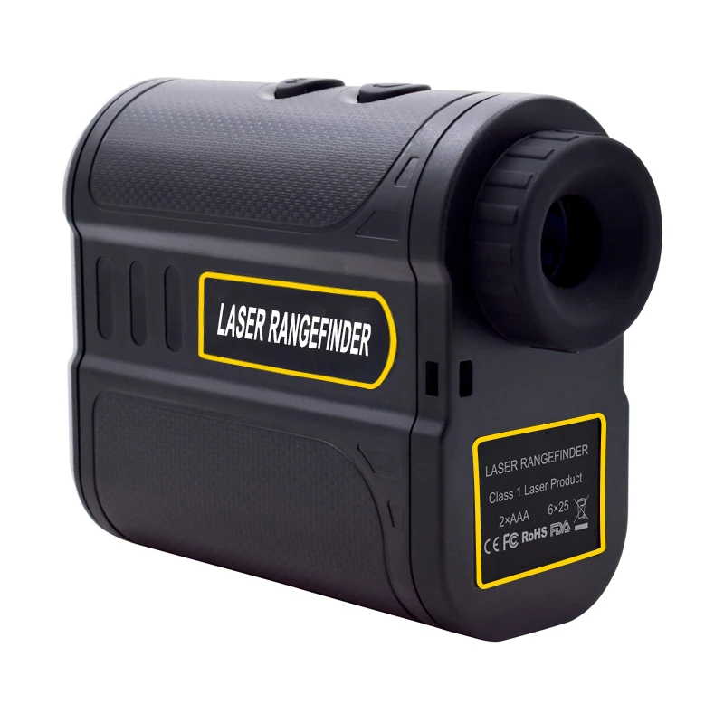 
600m Outdoor Sports Golf Range Finder Laser Rangefinder Distance Meter 