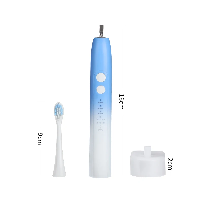 12 Cleaning Modes Smart Automatic Toothbrushes Electrical Electronic Electr Electric Toothbrush With Smart Pressure Sensor
