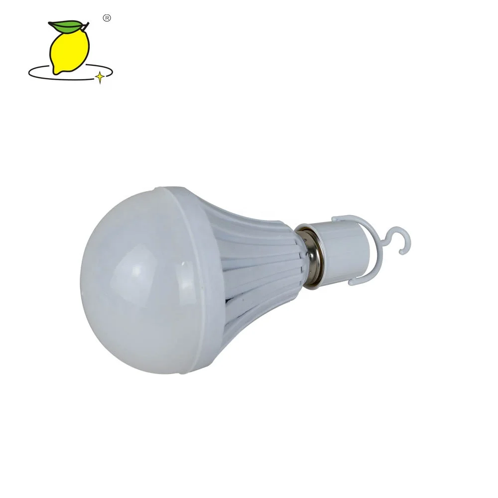 New design plastic long emergency duration time rechargeable emergency led bulbs