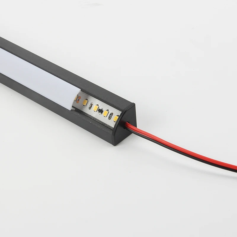 
C1919 45 Degree Surface Mounted Indoor Bathroom Decorative Modern Led Wall Light LED Lighting Profile 