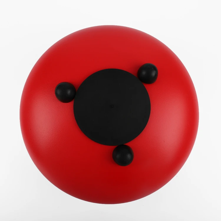 Factory offer the small size  design 8 inch (20 cm) 11 tongue red hank drum G key balmy drum  steel tongue drum
