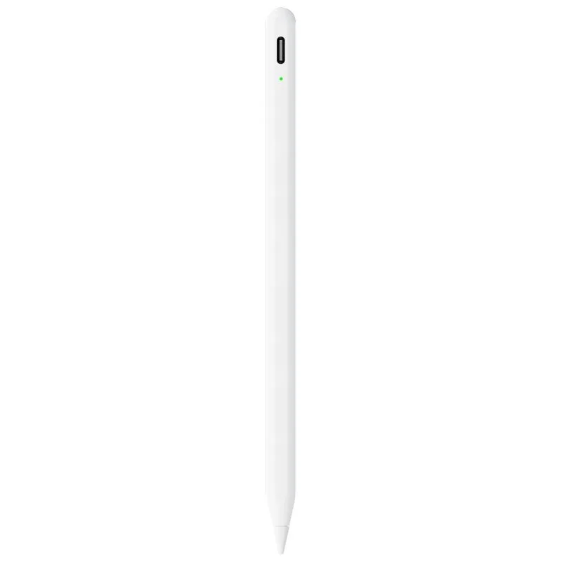 Palm Rejection Aluminum Capacitive Tablet Touch Active Stylus Pen For Touch Screen Apple Ipad Pencil 2nd Generation With BT
