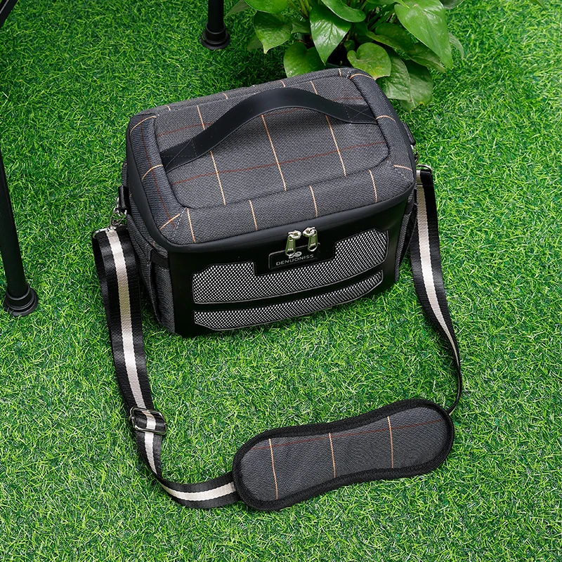 Wholesale Custom Fashionable Insulated Lunch Cooler Hot Selling Small Designs for Summer Food and Picnic Bagging