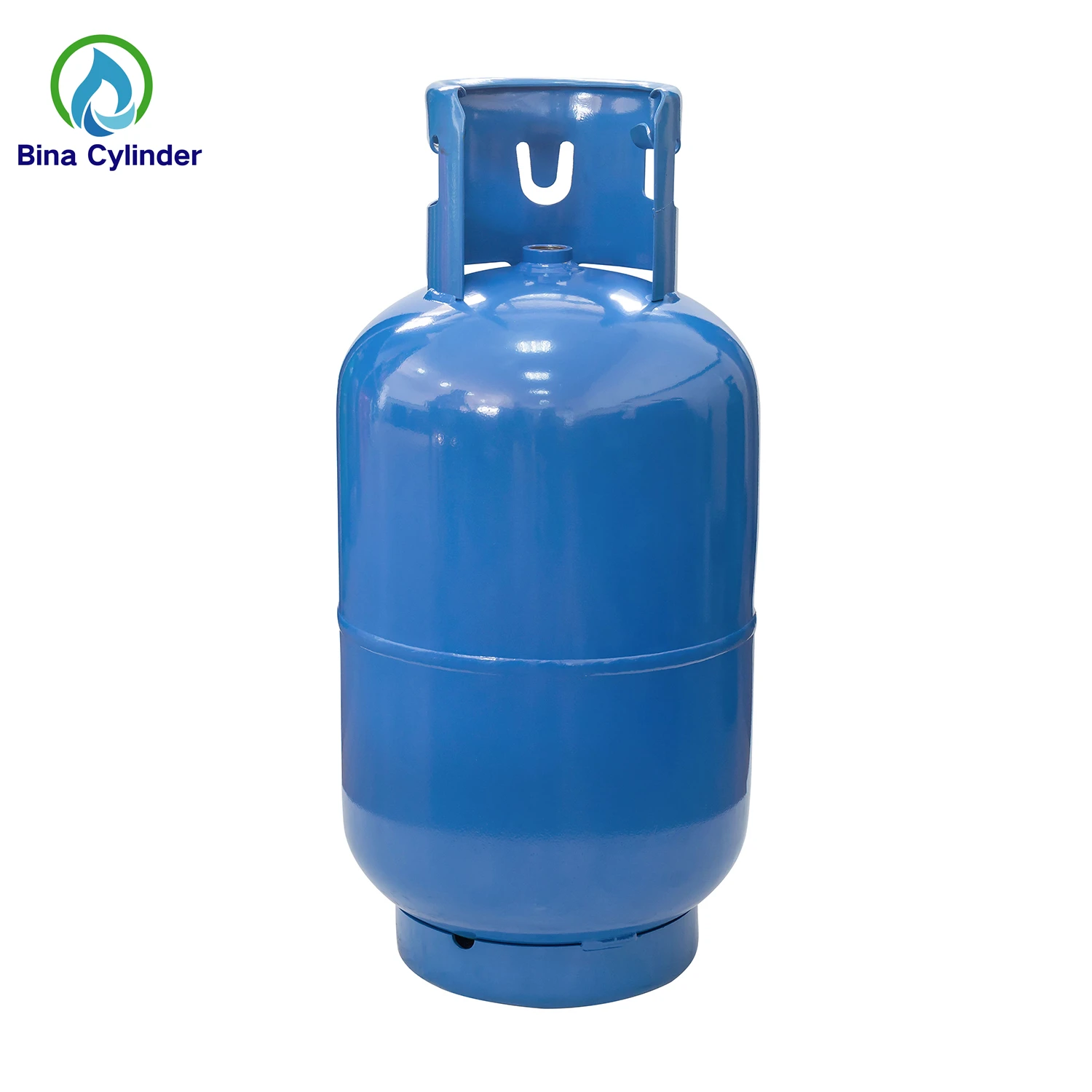Export Steel gas cylinder, gas filling 15kg gas bottle for cooking