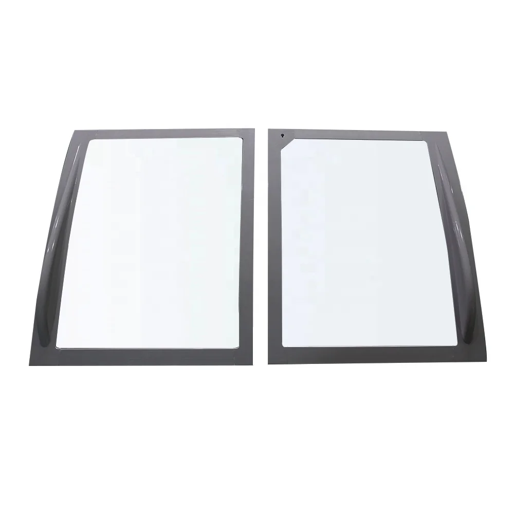 Commercial Adjustable Size Chest Or Island Freezer Glass Door