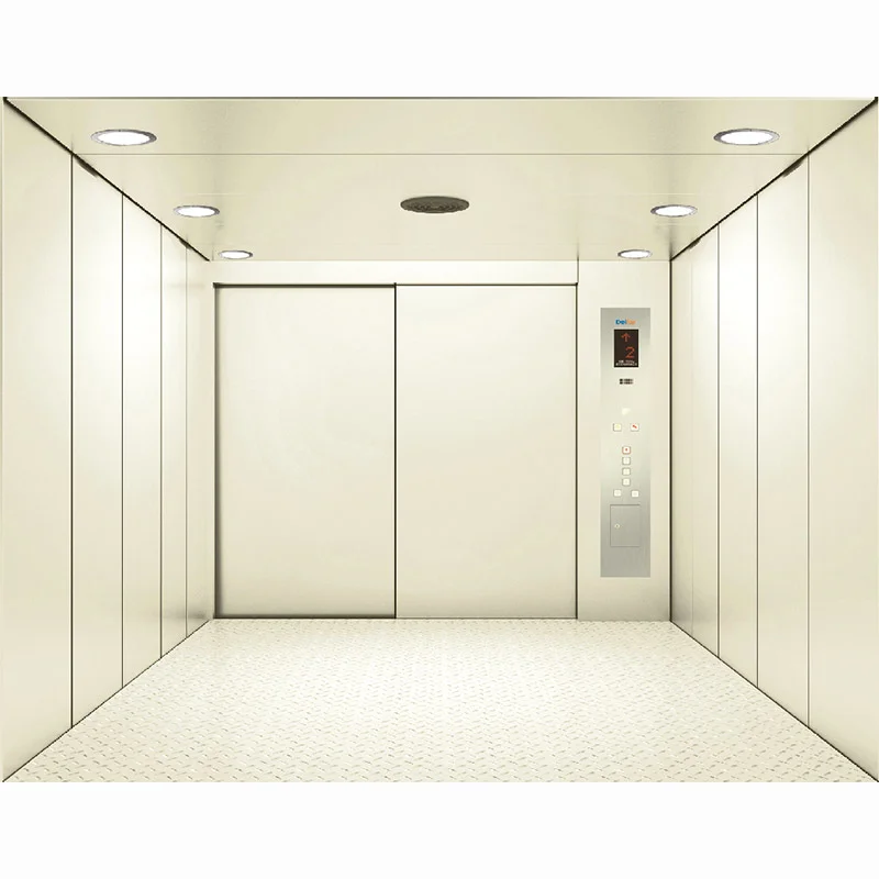 Large Space High Load Traction Drive Freight Elevator Cars Parking Underground Car Lifts for Home Garage