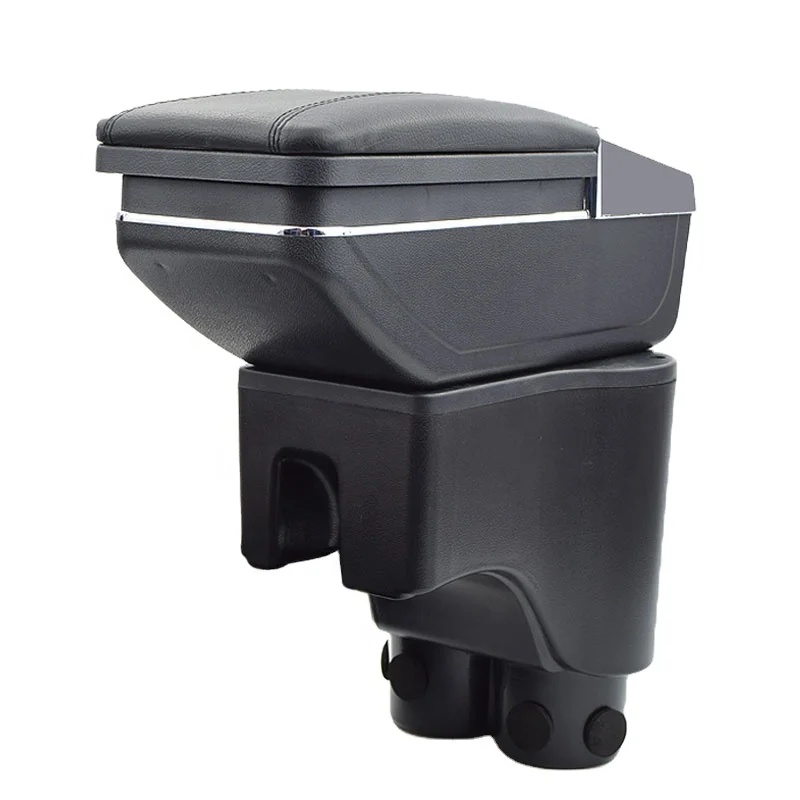 Vtear For Daihatsu terios II armrest central Store content Storage  box products interior Arm rest car-styling accessories parts