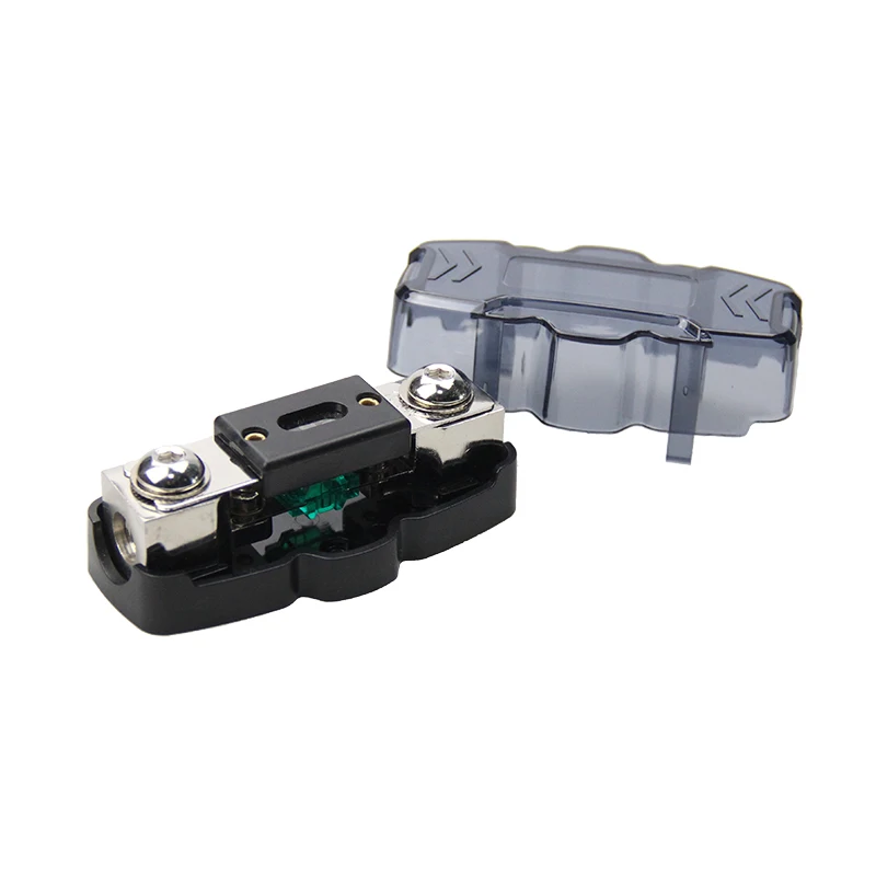 hot selling auto high voltage waterproof fuse holder car audio ANL 12v mini fuse holder