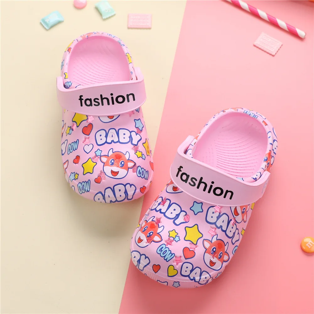 
Manufacture New Mold 2021 Cute EVA Clogs Garden Croc Shoes Kids Baby Slippers Size 3 Baby Girl Summer Sandals 