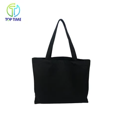 Recycled Wholesale Bulk Plain Canvas Cotton Tote Shopping Bag