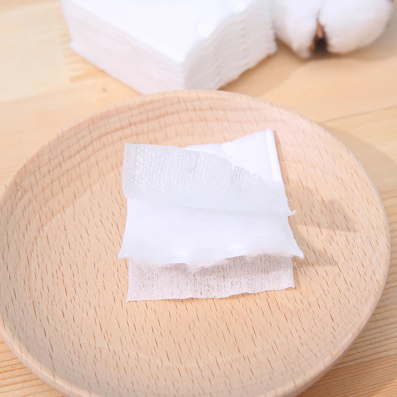 Best Selling Double Sided Double Effect Cosmetics Disposable Makeup Remover Padsnail Polish Remover Pads