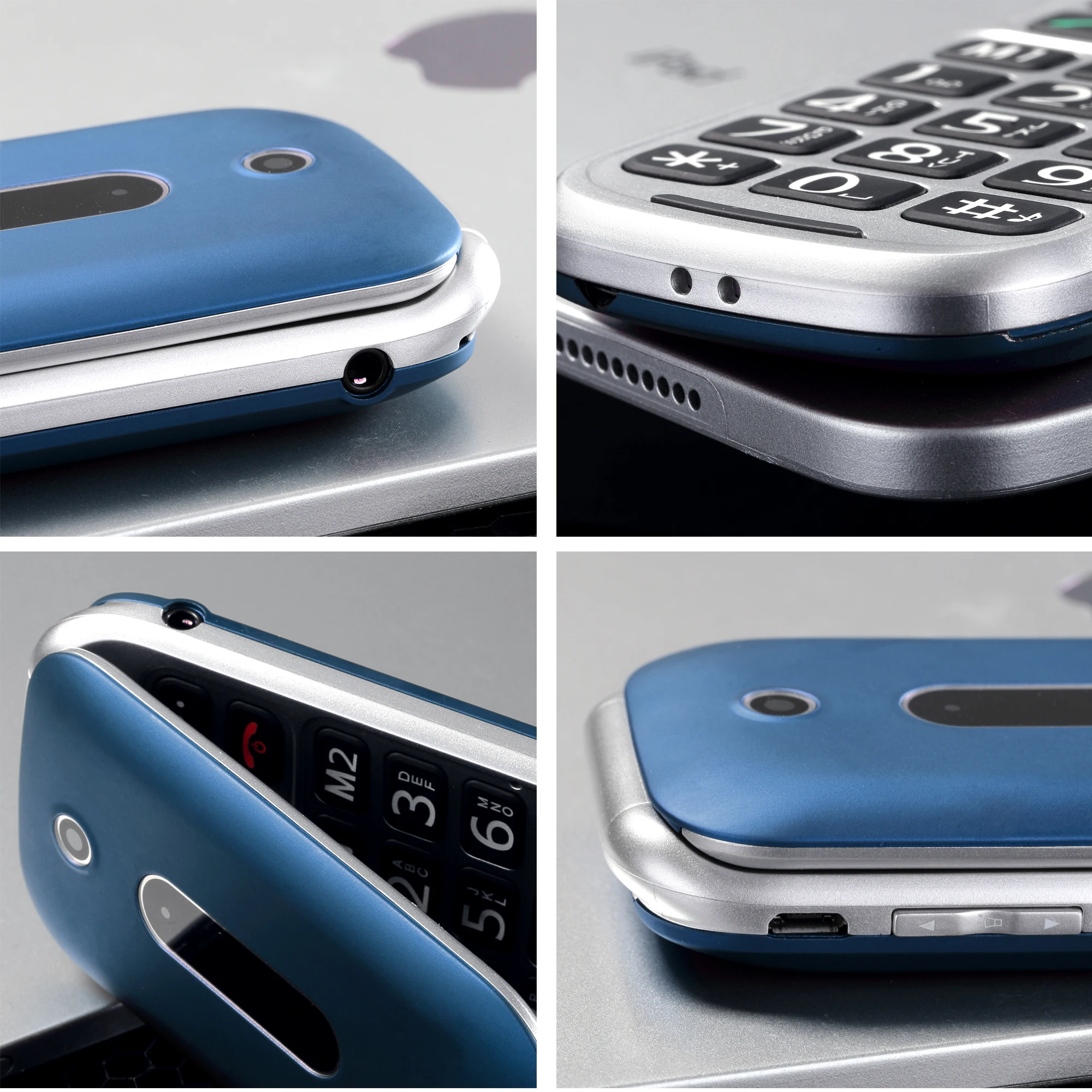 D302 Hot phone 1.77 inch cheap best selling low price senior citizen used flip mobile phones