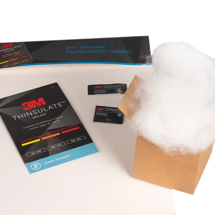 FL600 Hot Selling Cheap Durable Environmentally Friendly Thermal Bonded Material Padding Wadding