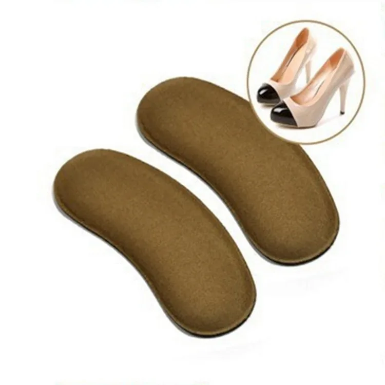 1 Pairs Anti-wear Feet Care Pads Cushion Heel Sticker Pain Relief Shoes Back Heel Liner Grips Crash Insole Patch Adhesive