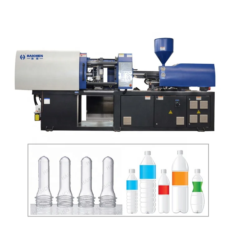 HAICHEN Machinery High Quality 2200 KN Pet Bottle preform Making injection molding machine