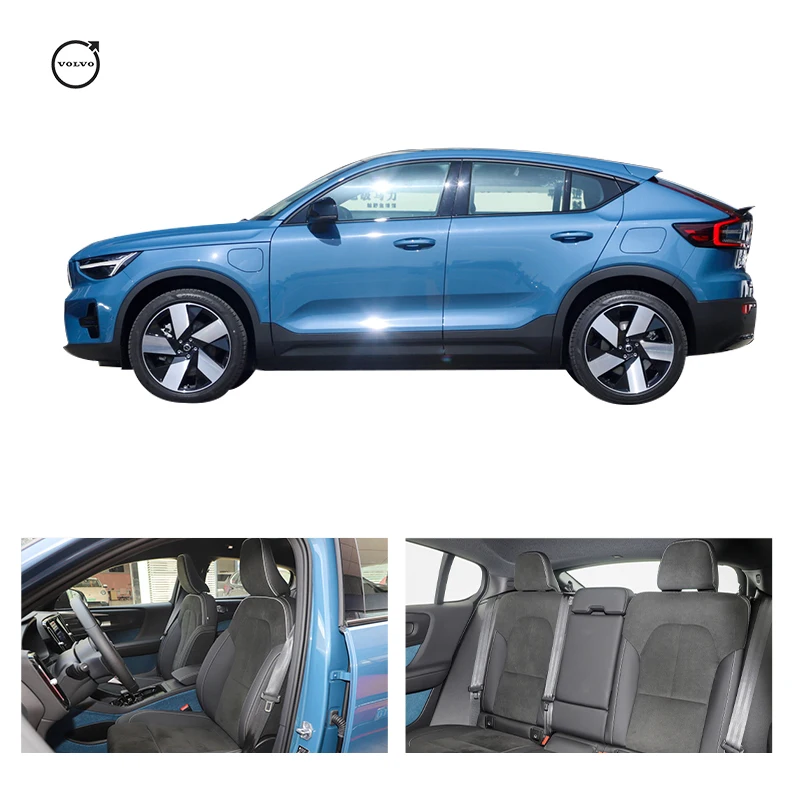 Chinese Manufactured 2022 Long Battery Life Volv o C40 EV Car New Energy Vehicles Large Electric Car Good Used Car on Sale
