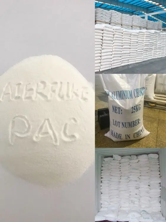 High Purity White PAC 30% Water Treatment Flocculant For Drinking Water Treatment Polyaluminium Chloride