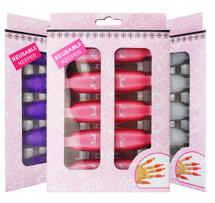 Лидер продаж, приспособление для снятия гвоздей Amazon, силиконовый зажим для пальцев