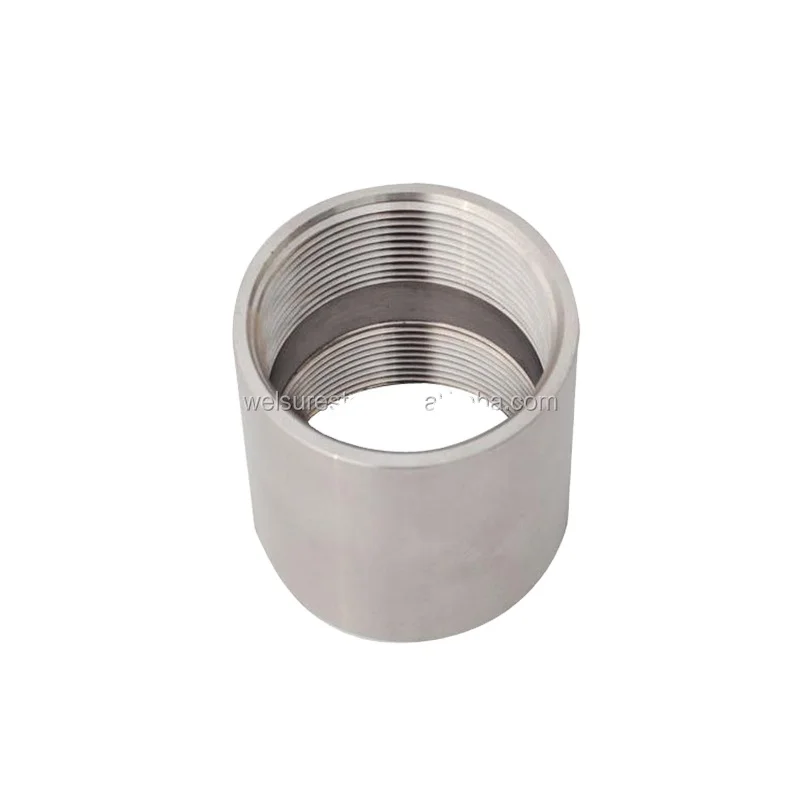 ASME B16.11 3000# forged 304/ 316 stainless steel pipe fitting BSP/NPT female thread coupling