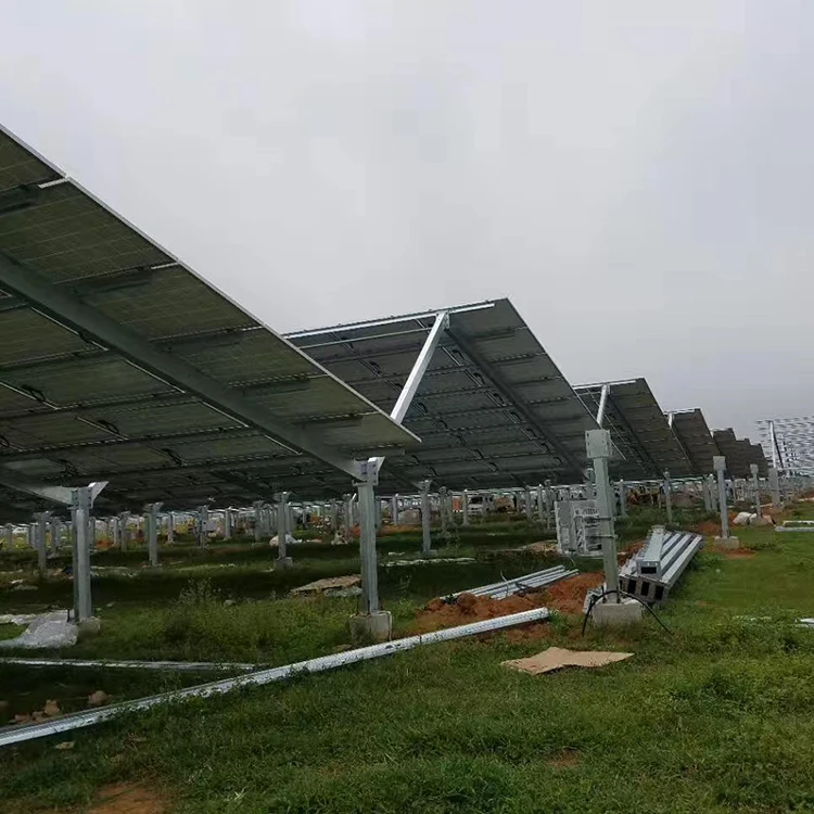 Solar Panel Bracket Mounting Structure Ground Solar Mounting System  Photovoltaic Stents