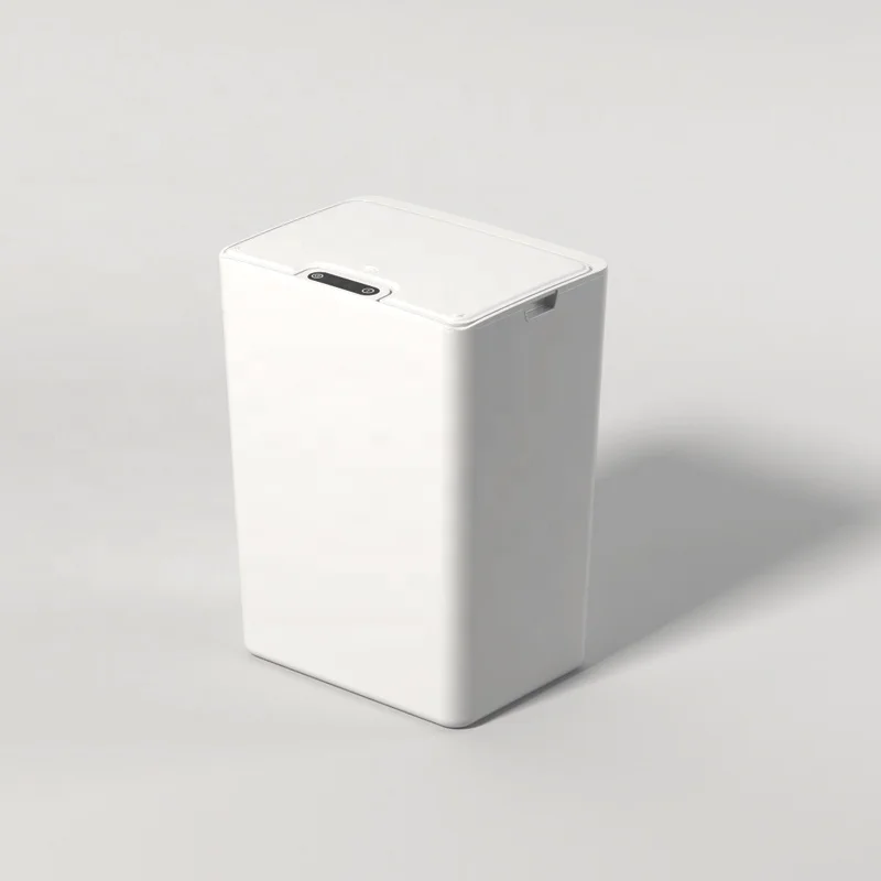 Smart trash can household bedroom net red trash can with lid bathroom deodorant bedroom living room trash can