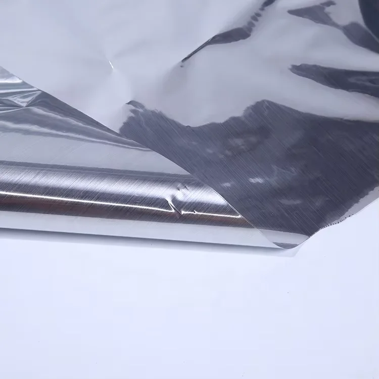 PET Metalized ployster silver Film for laminating and packaging