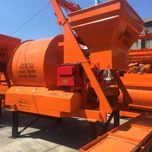 New mortar mixing equipment for JW2000 large concrete mixer