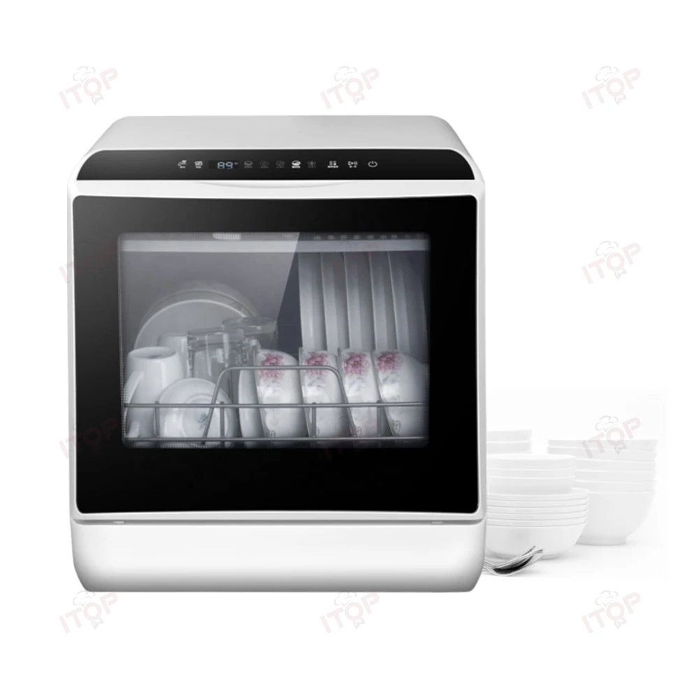 Desktop Dishwasher Machine/portable Home Dishwasher/countertop Mini Dish Washer