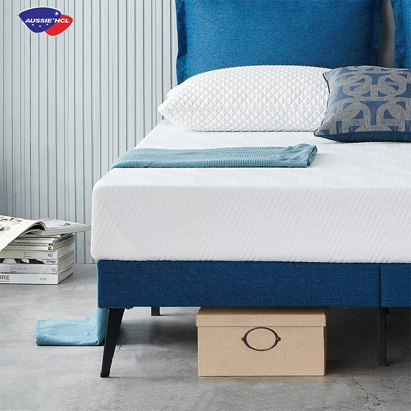 Import cheapest single and double full inch box double mattress stores near me double gel memory foam mattress