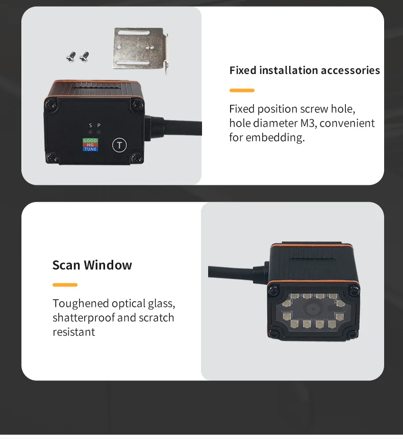 Long Range 2D Scanner Code Barcode Reader MRZ OCR Passpor QR Code Automated Passport Control KIOSK Barcode Scanner