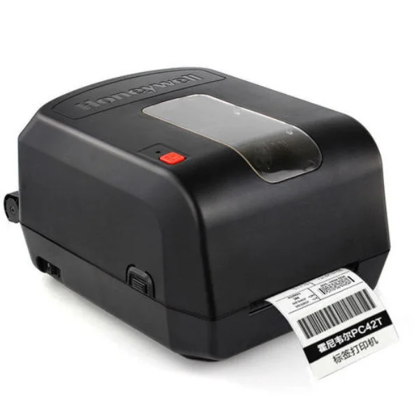 104mm portable thermal barcode printer with Ethernet Honeywell PC42T