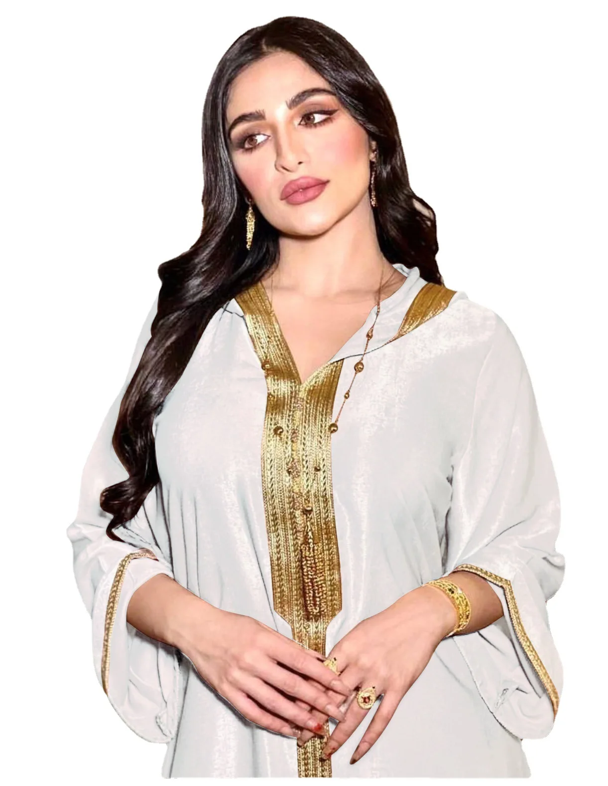 Muslim dress traditional muslim clothing women fashion abaya long dress hot diamond dress robe