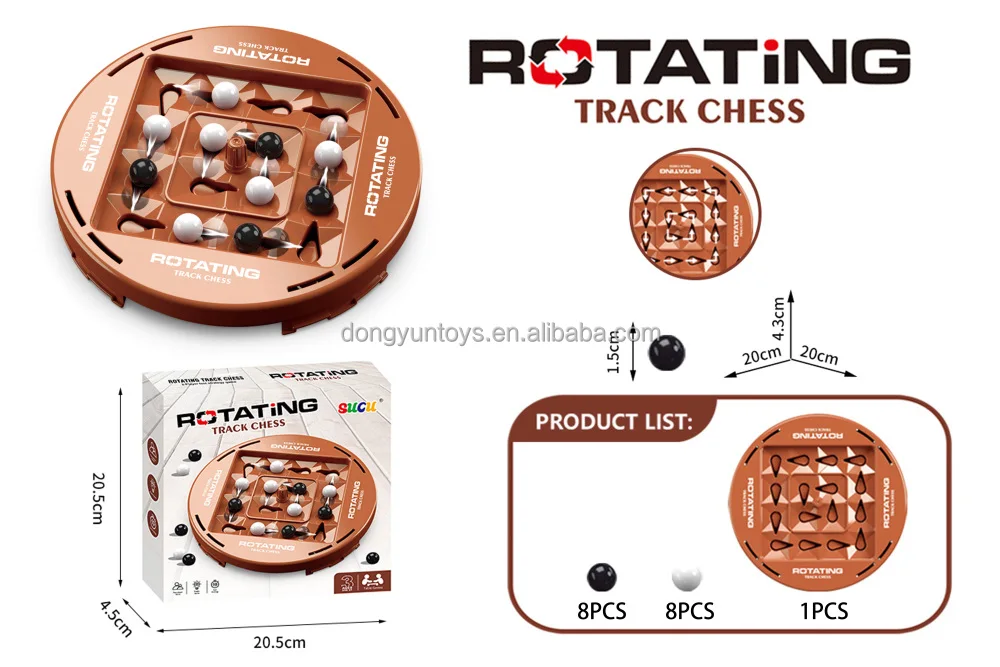 2024 hot selling Track Logic Chess Board Game Thinking Development Interactive family game party board game