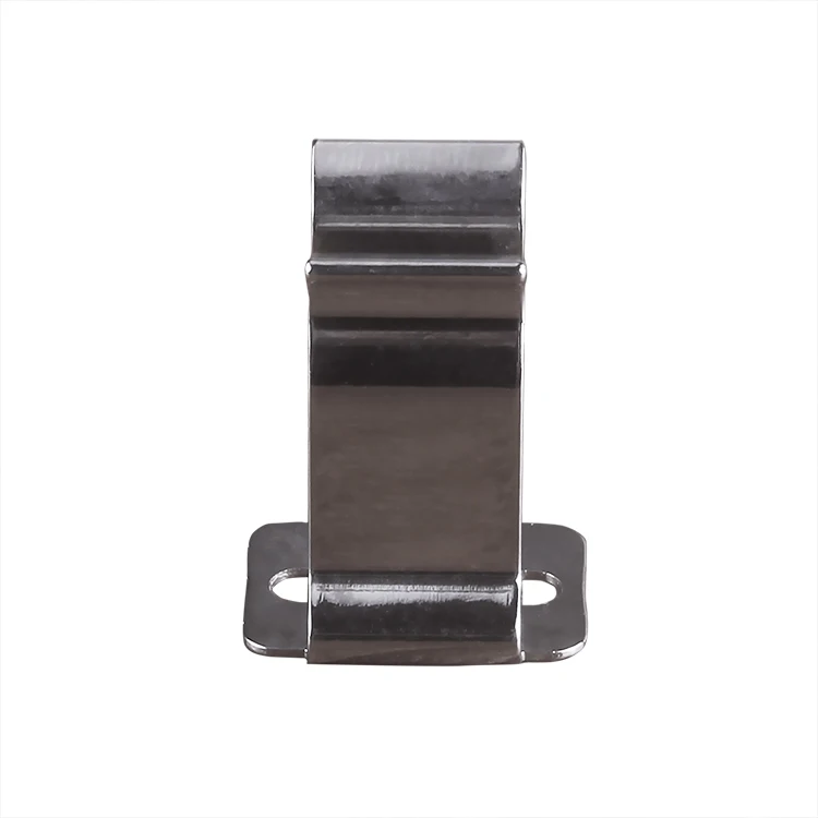 
Sheet Metal Fabrication Work Piercing Process Small Metal Clips 