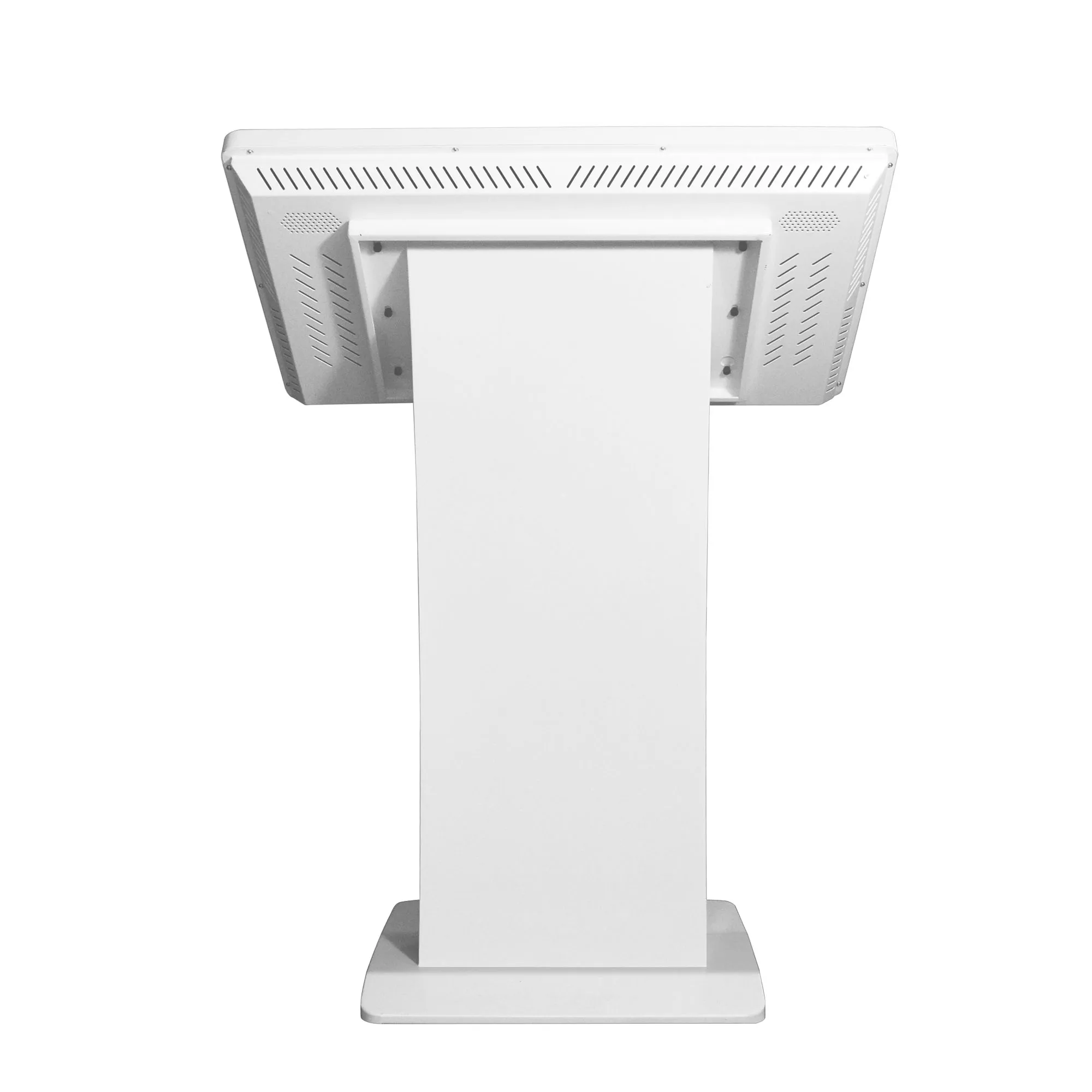 Shopping mall 32/43/49/55/65 inch All in one self service information digital touch screen kiosk with K base for supermarket