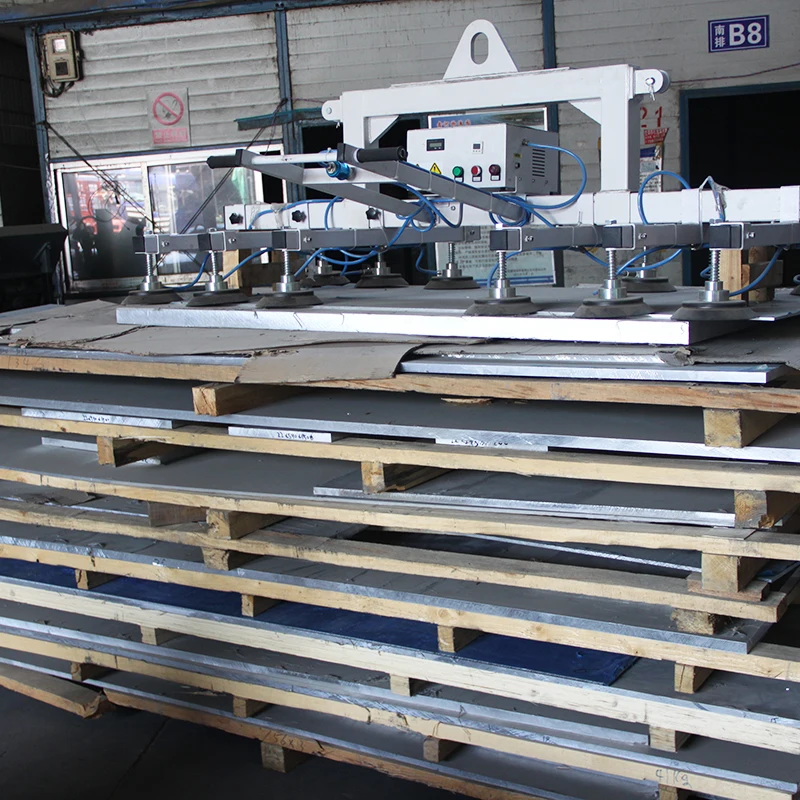 Custom Colored En Aw 6082 T6 T651 Industrial Robot Polished And Shiny Aluminum Plate