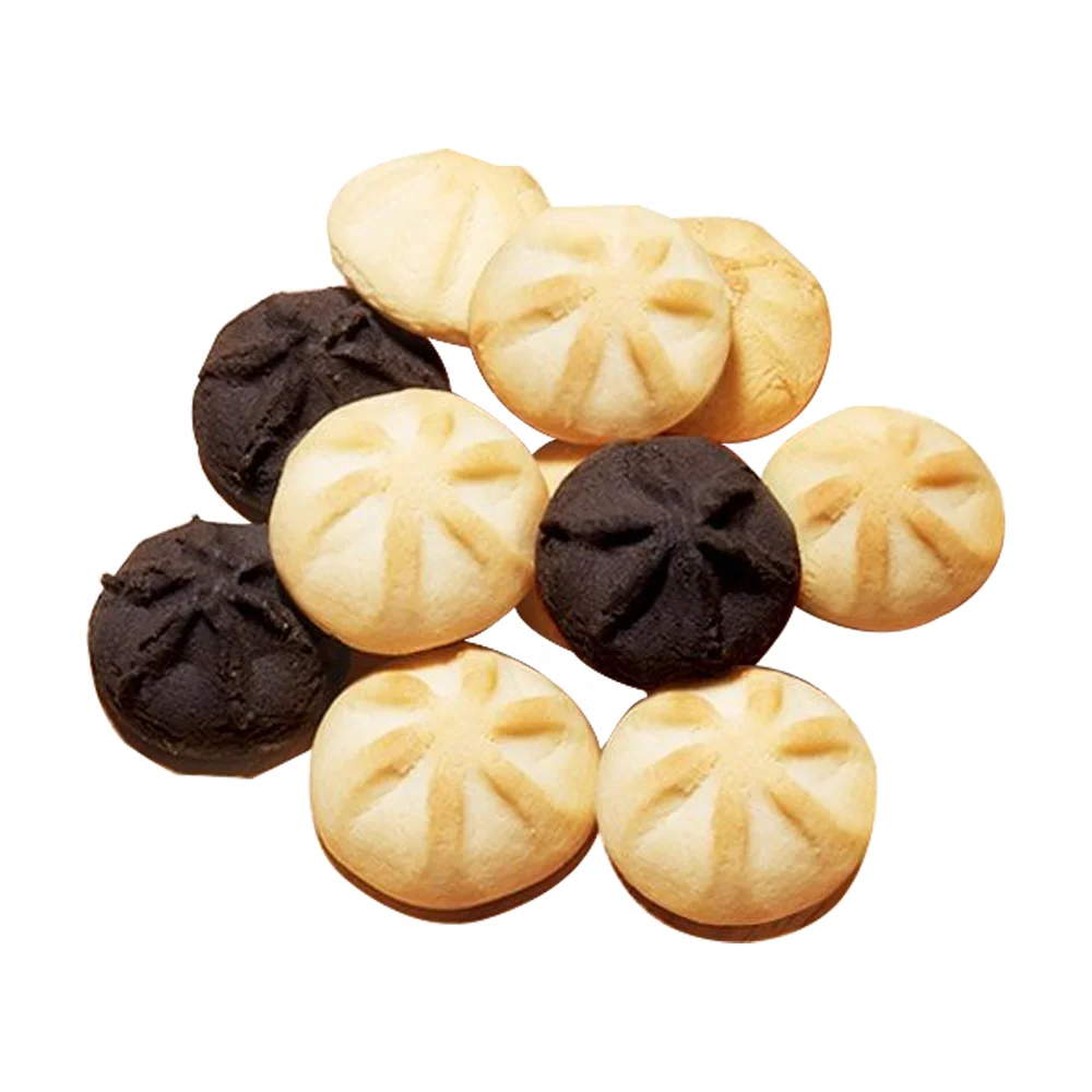 New Design Two Color Cookie Depositor Machine Automatic Chocolate Cookie Maamoul Encrusting Machine Price