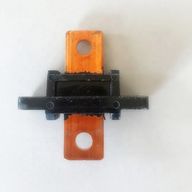 Black Red Copper Round Shape Terminal Connector BX1-500A