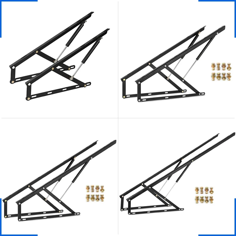 Space Saving Project Hardware Hydraulic Bed Lift Mechanisms For Bed Box Storage