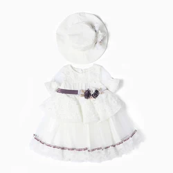 Baby Clothes Set Baby Dress Girls Dresses Hat Two Piece Skirt Baby Frocks Party Wear Girls Infants Clothes Sets Newborn