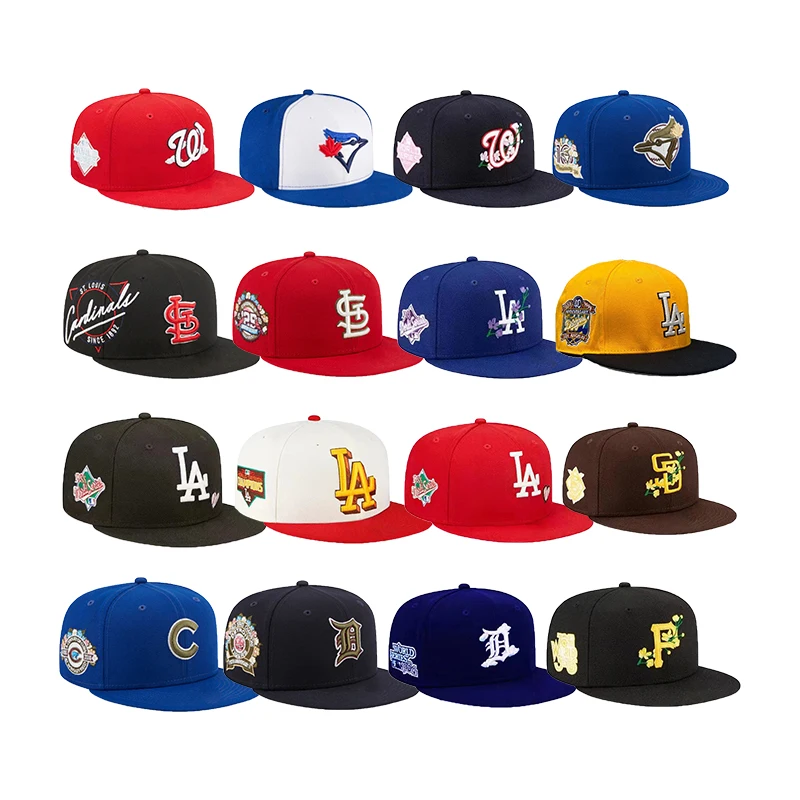 High quality classic new original era cap gorras al por mayor original aa caps 5 panel closure fitted Baseball cap hats for men