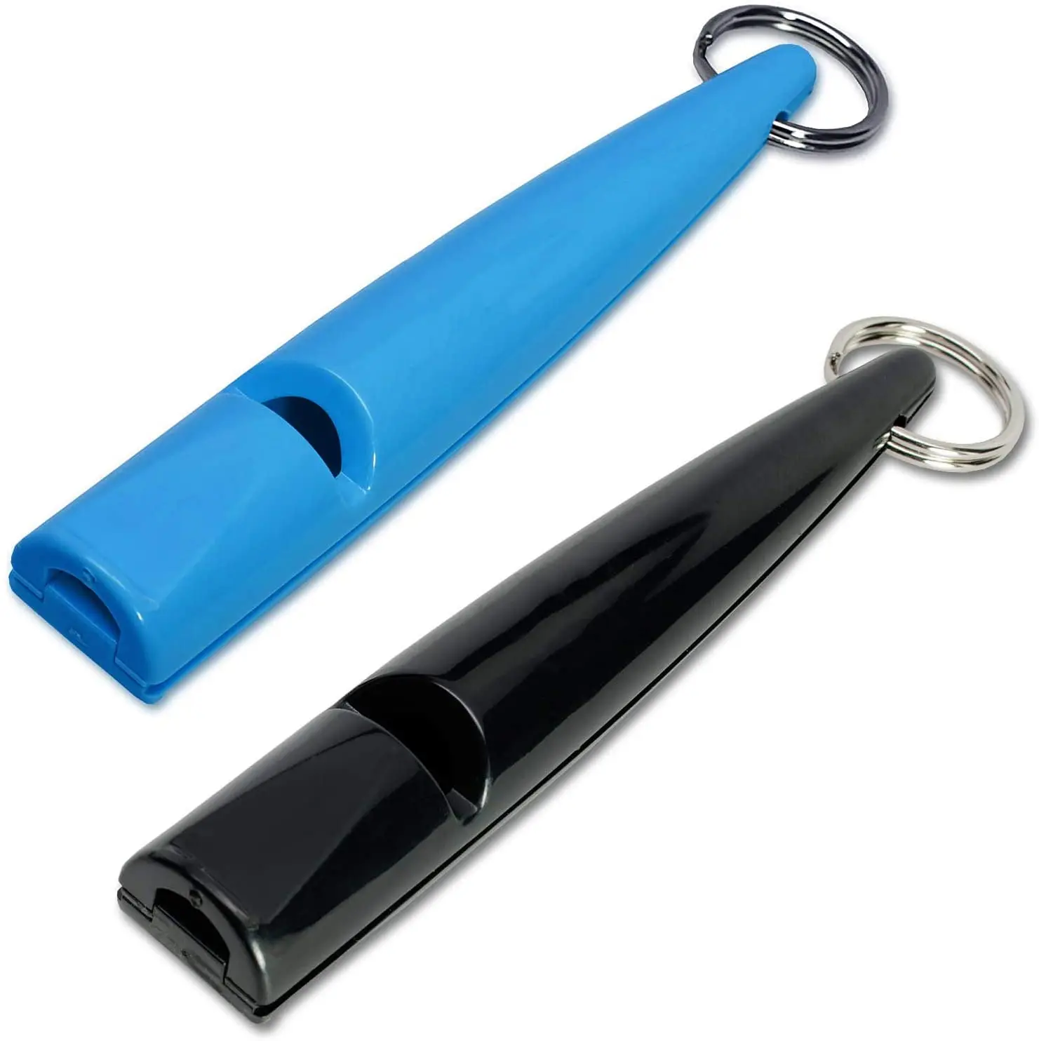 2 Pack Dog Training Whistle with Lanyard for Dog Recall Bark Control Pet Training Whistle