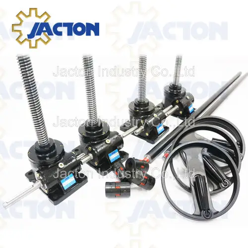 
2.5 Ton Machine Screw Jack for hand crank screw jack for lifting tables 