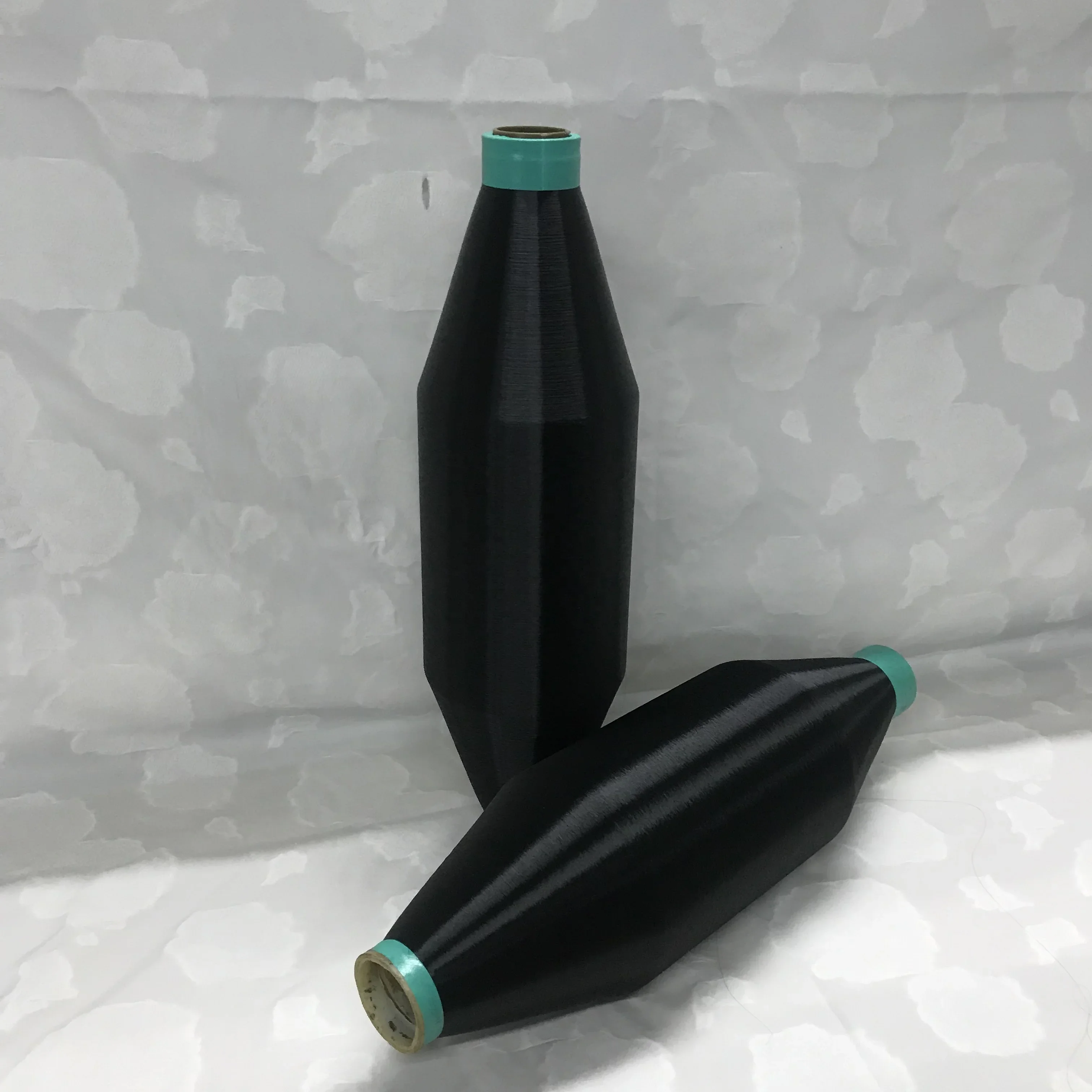 Hot sale  Manufacture 30D/1F nylon polyamide 6 color colorful Yarn semi dull black dope dyed black DDB yarnfor knitting weaving