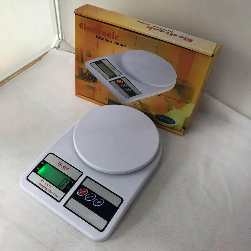 In stock Sf400 10Kg Abs Digital Scale, Home use 5Kg Scale Waterproof Cheap Kitchen Scale